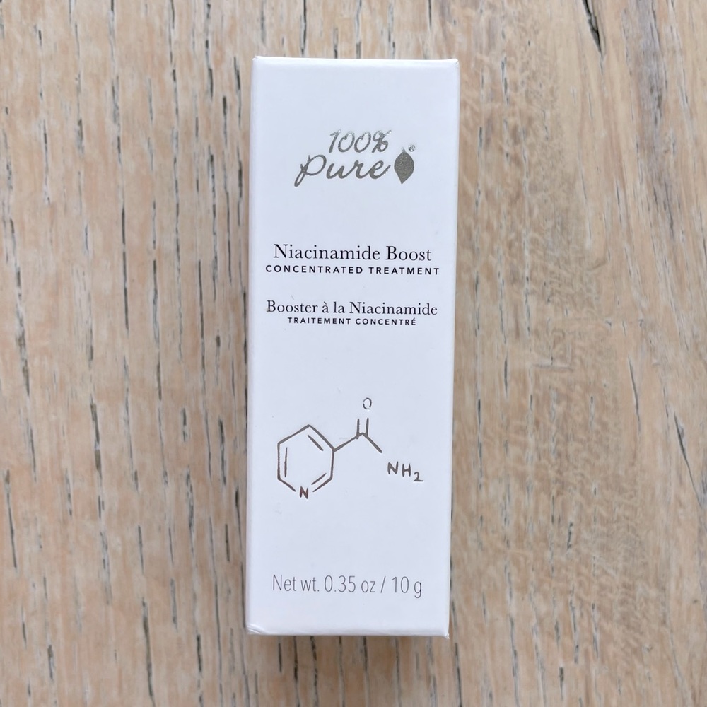🆕 100% Pure Niacinamide Boost Concentrated Treatment - Powder to Serum
